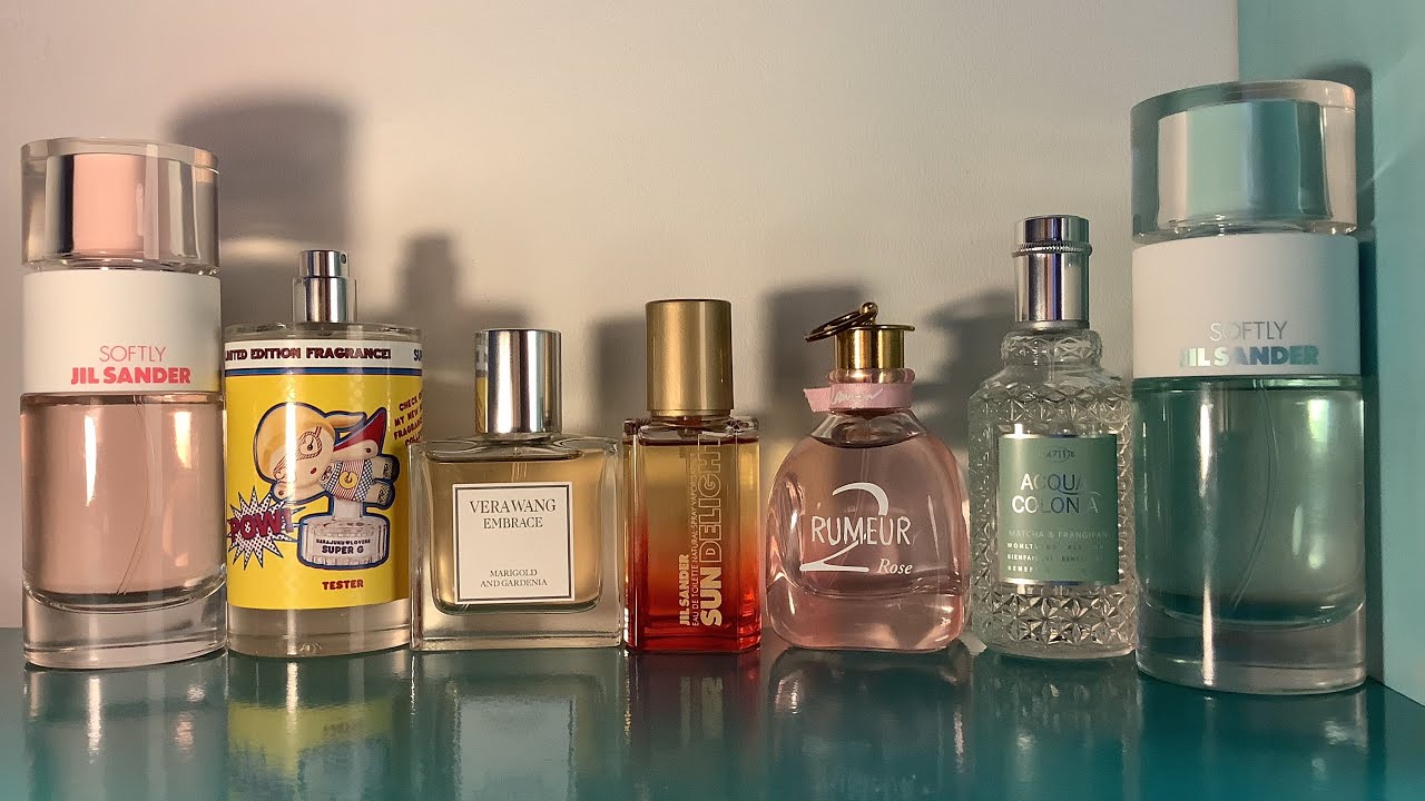 What I wore last week inc. Lanvin Rumeur 2 Rose Jil Sander Softly Eau de Petales & Sun Delight
