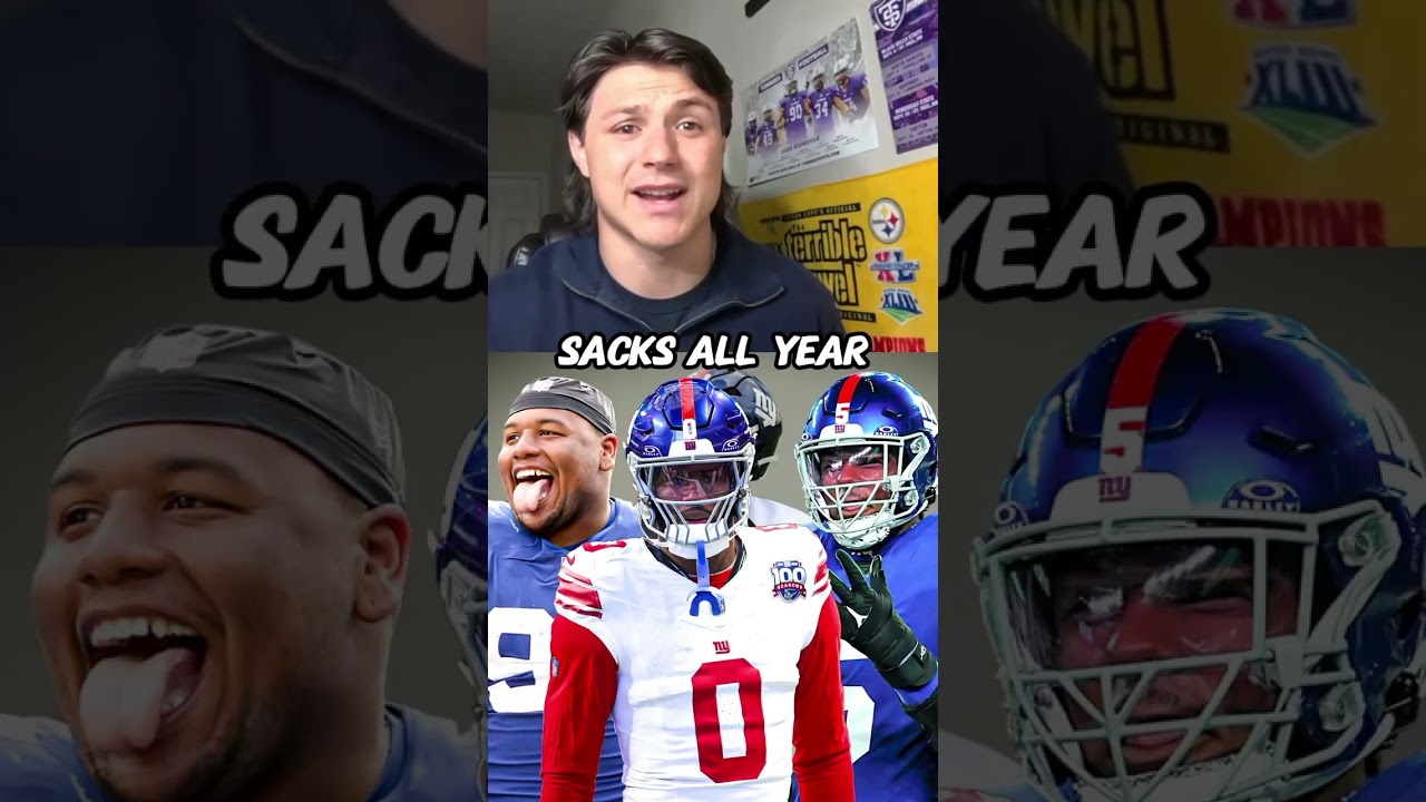The New York Giants 2025 D-Line Is 🔥