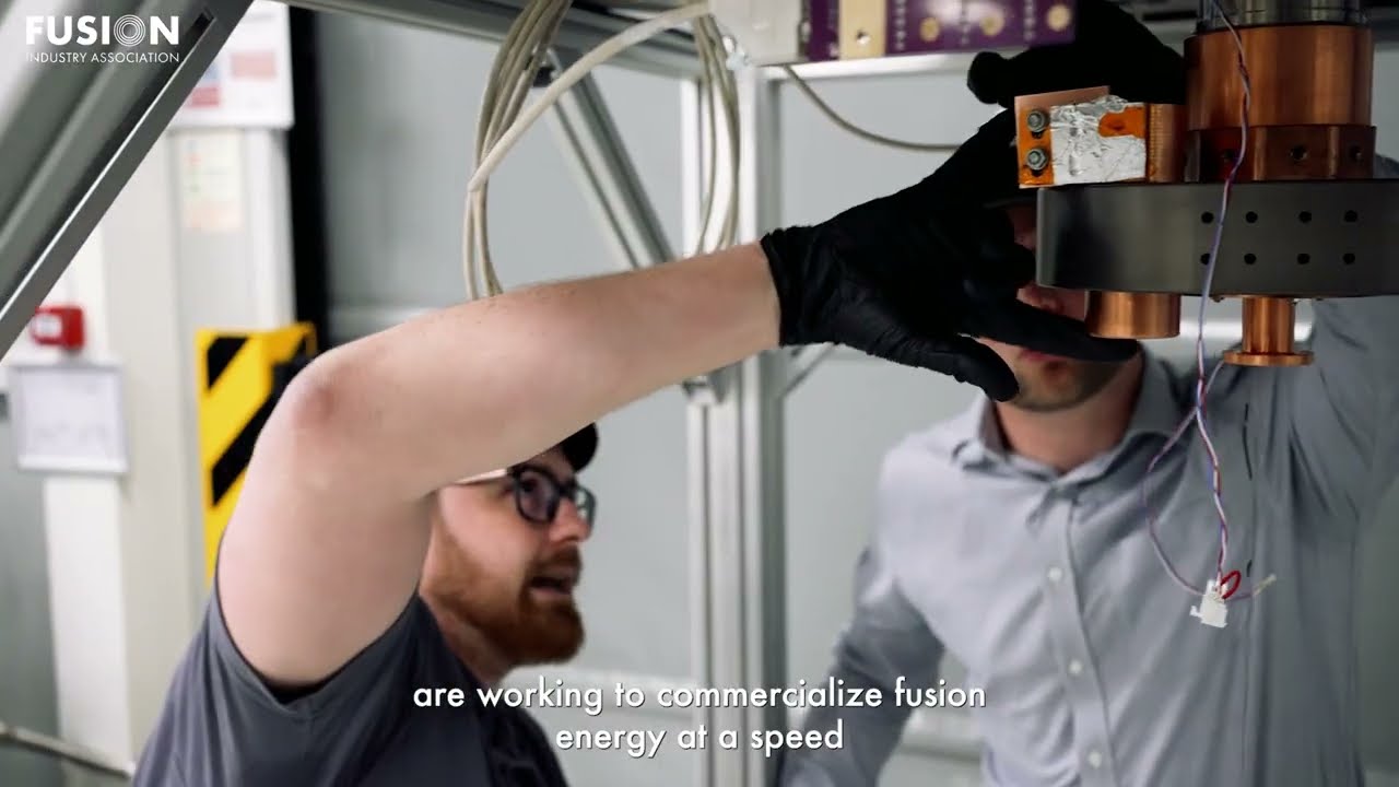 Highlights from the 2025 Global Fusion Energy Industry Report