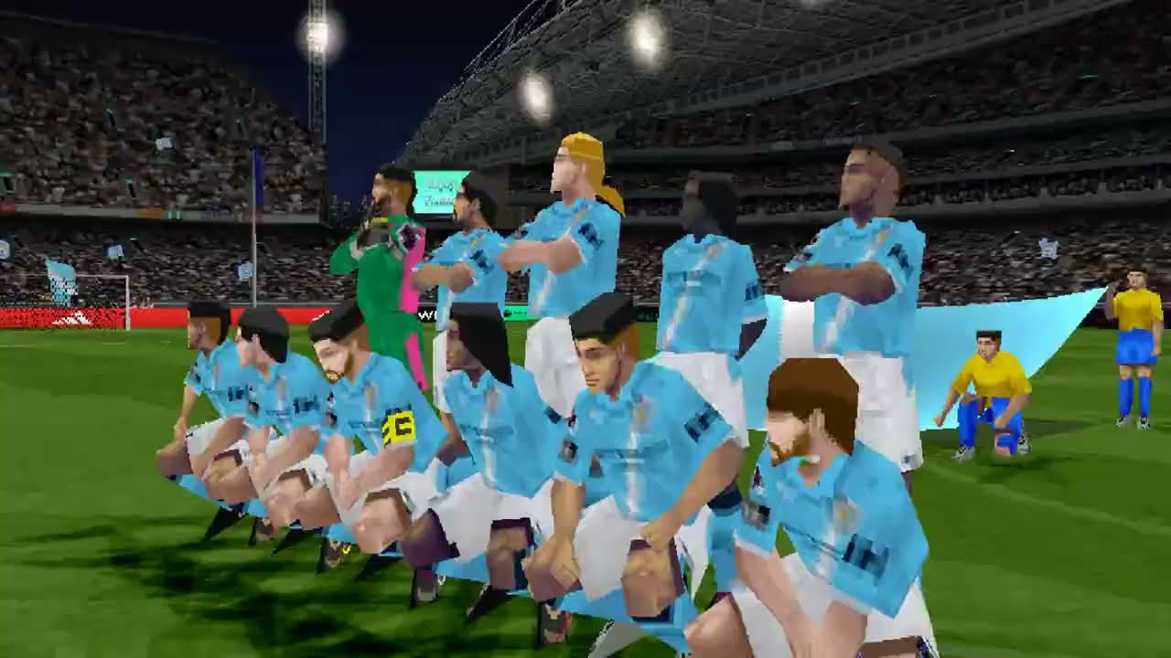 Manchester City 2-0 Newcastle United PES 6 GAME MOD NEW /CARABAO CUP/ (Wednesday 02-04-26)