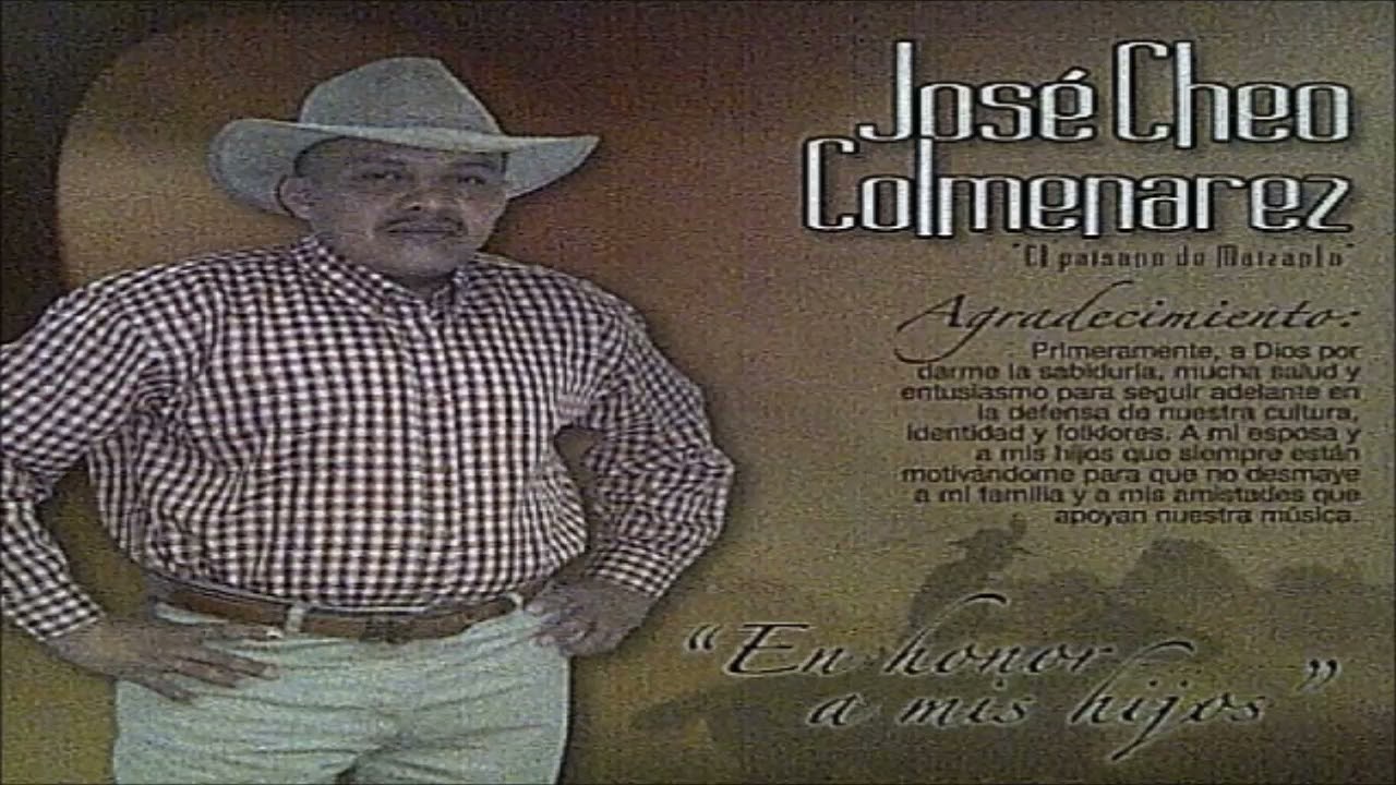 Arpa no te Sientas Sola - Jos&eacute; Cheo Colmenarez 