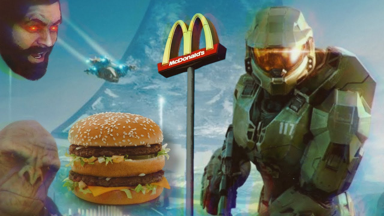 Halo Infinite, But Master Chief Is Craving A Big Mac