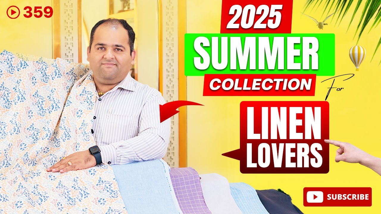 Best Linen Shirts & Linen Pants for Men &ndash; 100% Pure Linen Fabric | Summer Fashion 2025