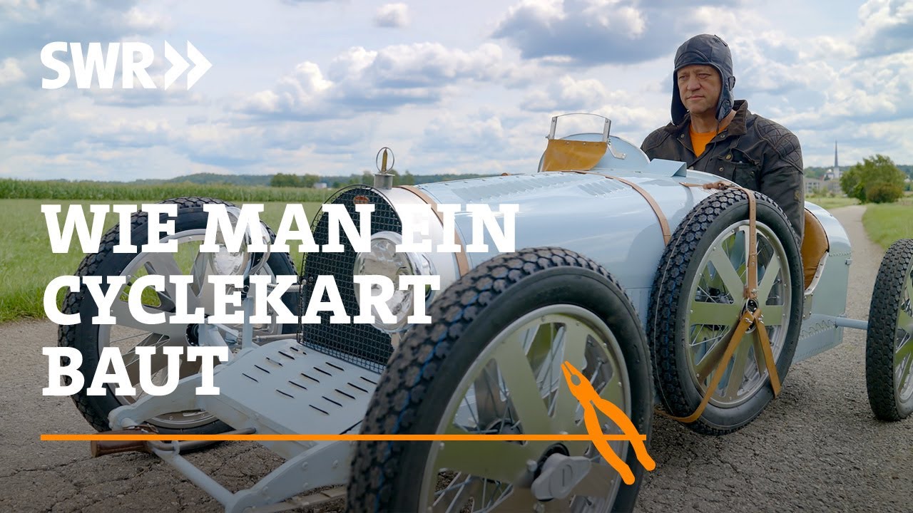 Wie man ein Cyclekart baut | SWR Handwerkskunst