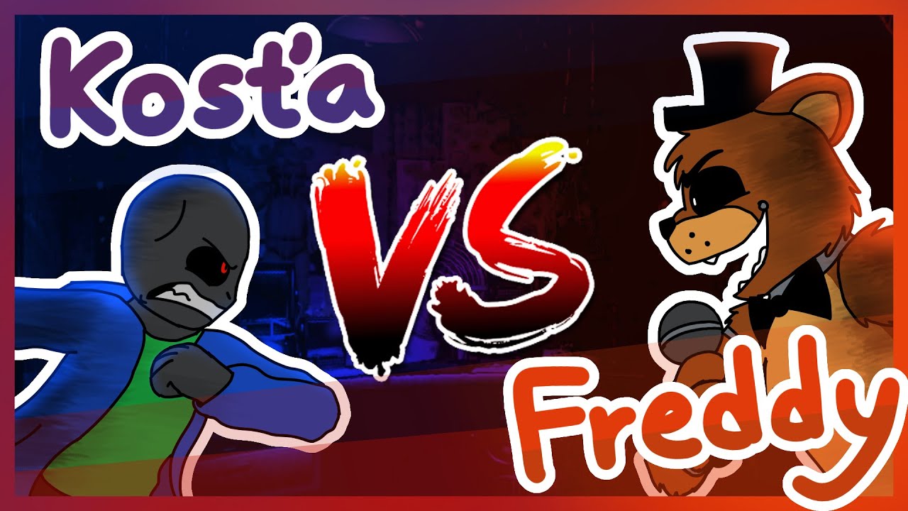 KOSŤOVA ZÁHUBA | Five Nights at Freddy's