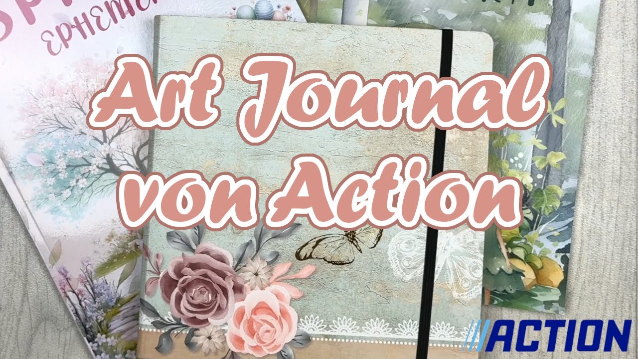 Art Journal von Action und Ephemera Book´s #01