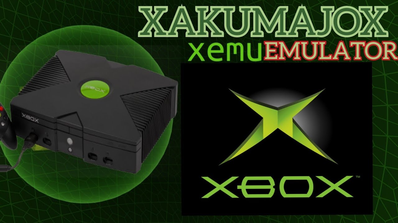XEMU - EMULATOR XBOX CLASSIC - BEST SETTING DEFINITIVE EDITION