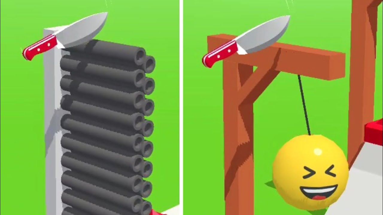 Slice It All! Very Satisfying and Relaxing ASMR Slicing Gameplay Video NEW UPDATE