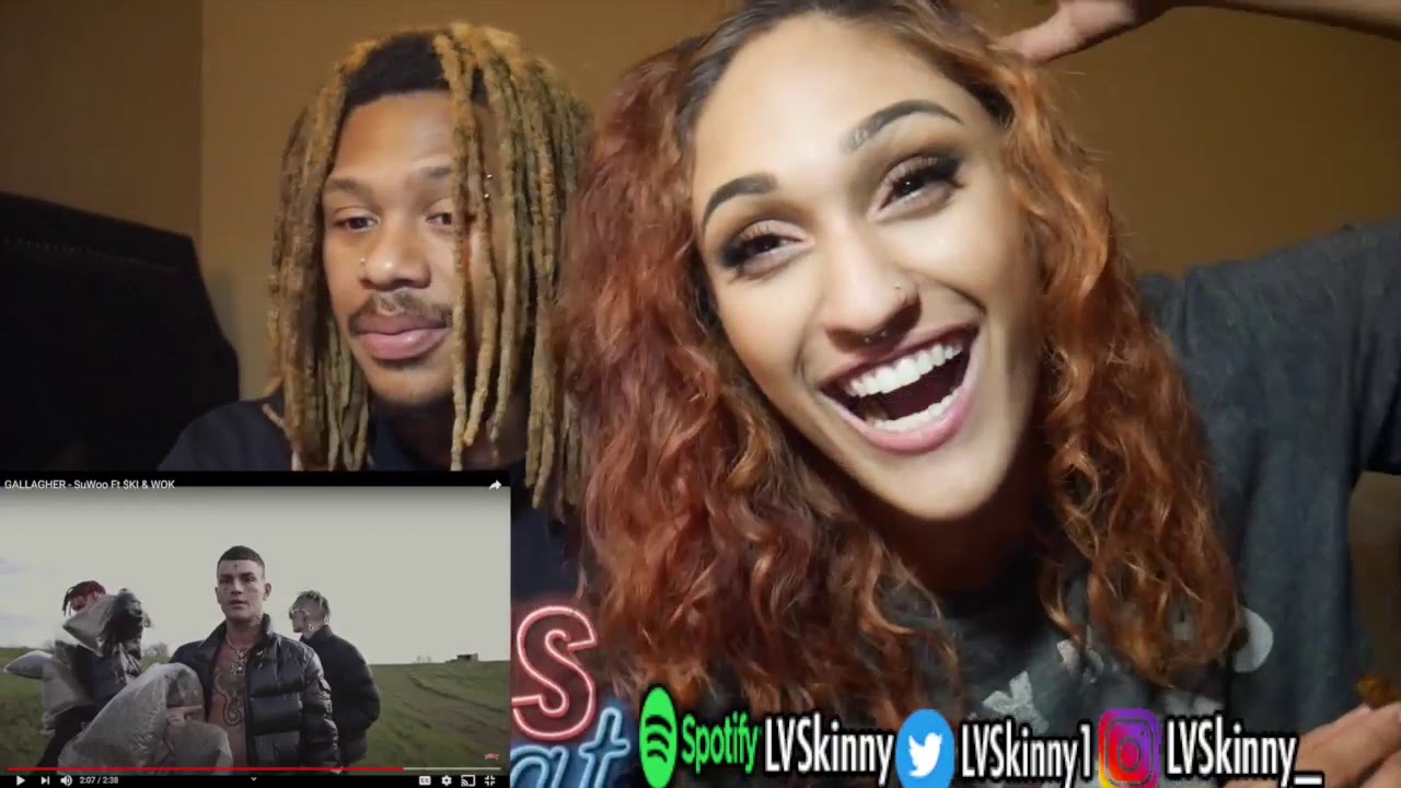 GALLAGHER - SuWoo Ft $KI & WOK (REACTION)