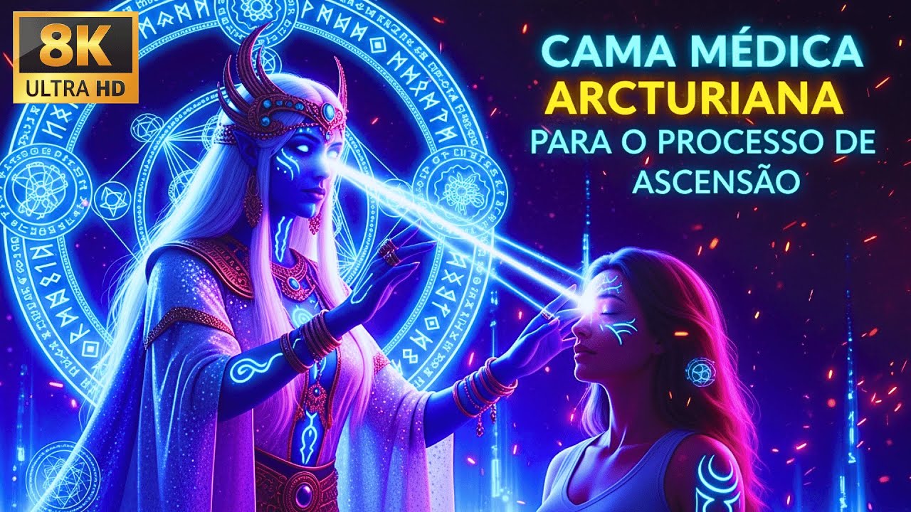 Música Final de Cura: Sons Arcturianos para Selar a Aura com Proteção e Amor Puro