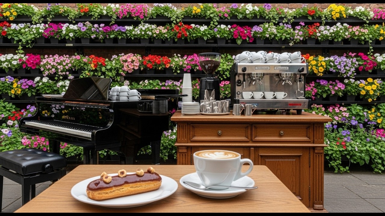 Morning Coffee Jazz ☕ Relaxing Study & Work Focus 1.5 Hours