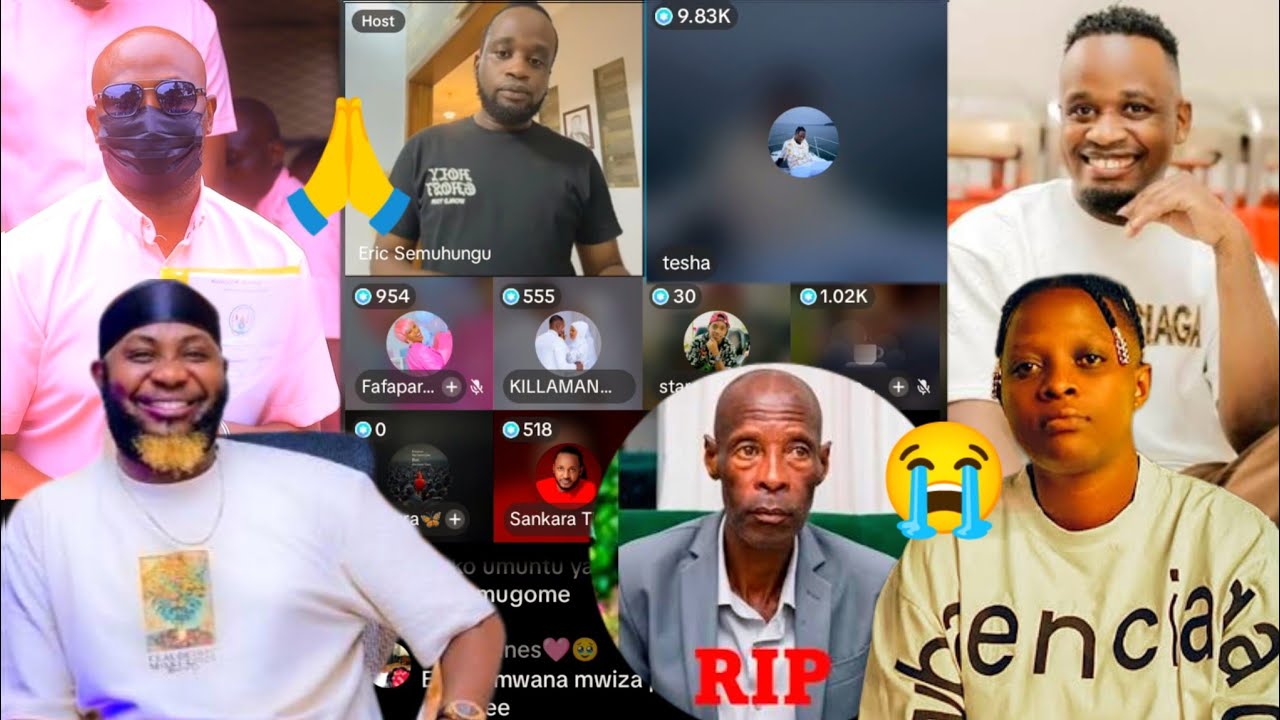 SEMUHUNGU AHAYE IMBABAZI DJHADI/ TESHA MUGAHINDA 😭 AVUZE IBYO YAMUKOREYE MUGISHUNGURA PAPA WEE 