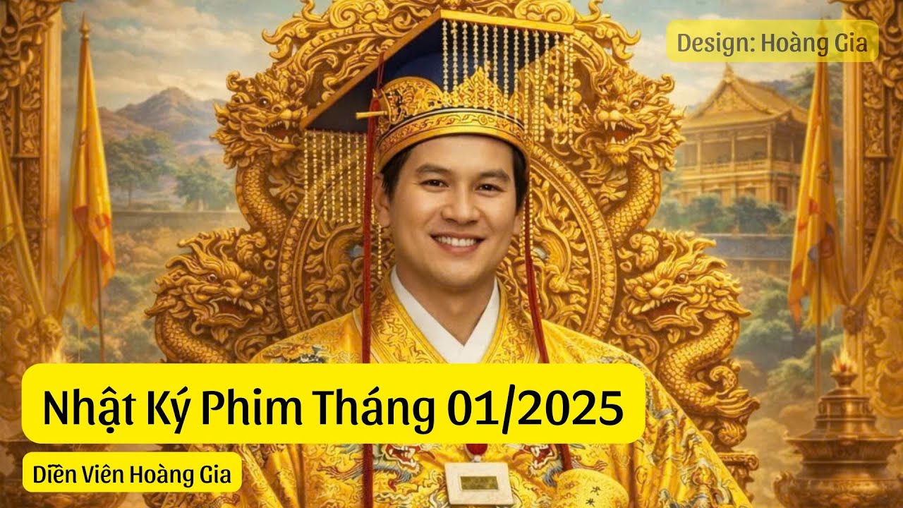 Nhật Ký Phim Tháng 01/2025