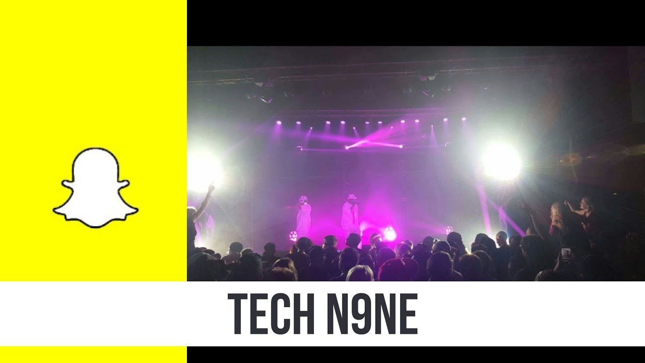 Tech N9ne, Krizz Kaliko, JL, Starrz - SNAPCHAT RECAP @ The Canopy Club 9/9/16