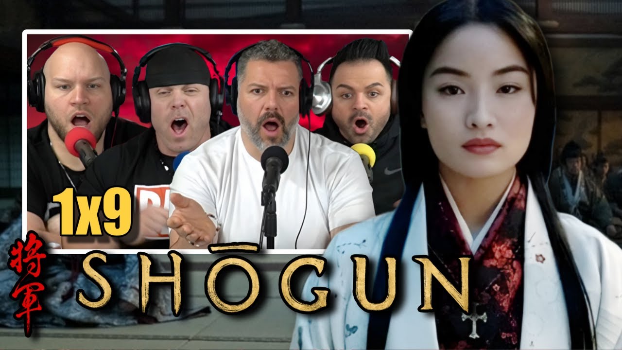 Shogun reaction season 1 episode 9