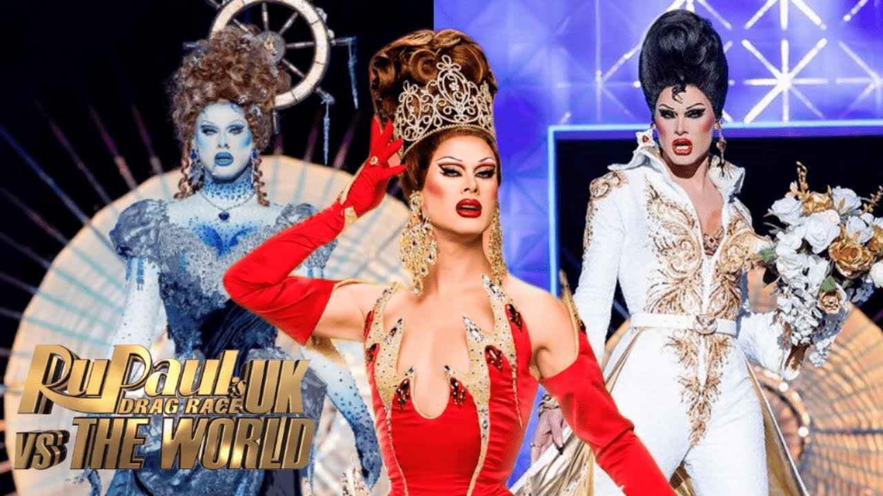 All Of Scarlet Envy Runway Looks From RuPaul's Drag Race UK vs The World S2 🌎