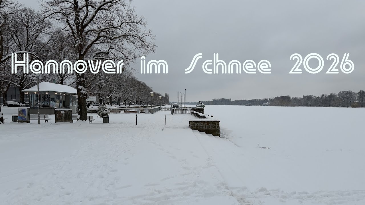 HANNOVER IM SCHNEE 2026