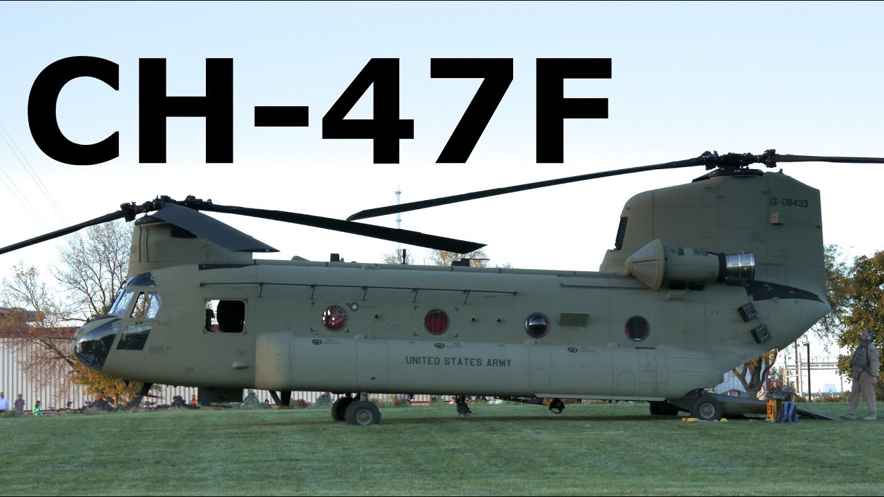 CH-47F Takeoff from Rockwell Collins