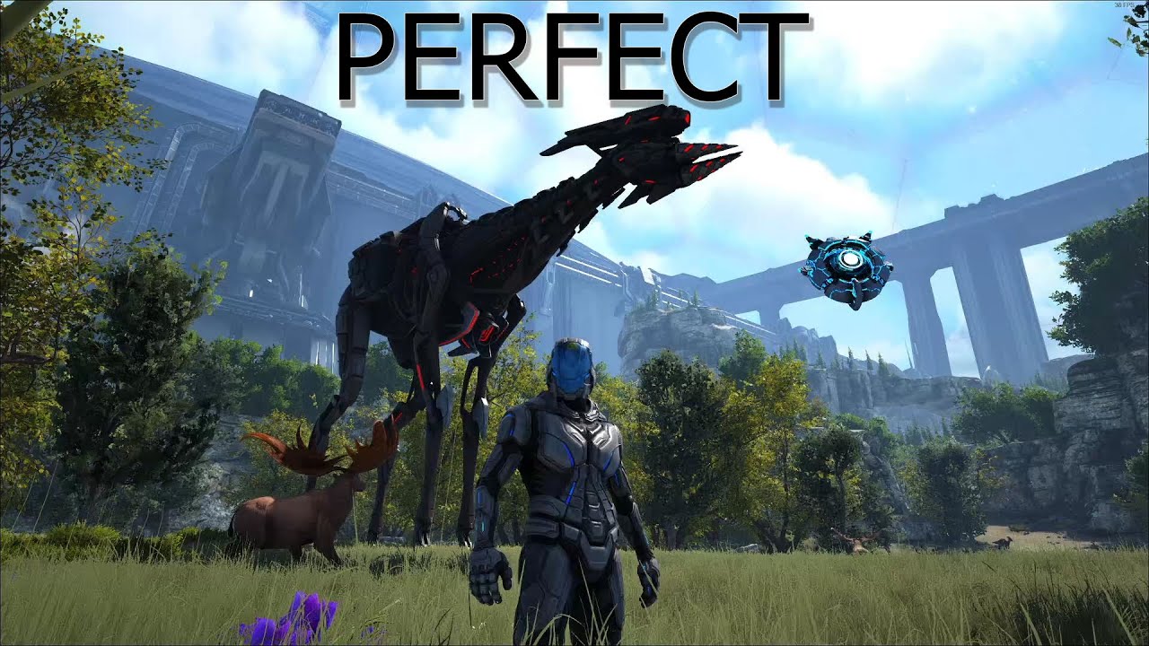 The PERFECT TEK STRYDER for Harvesting | ARK: Survival Evolved Genesis Part 2