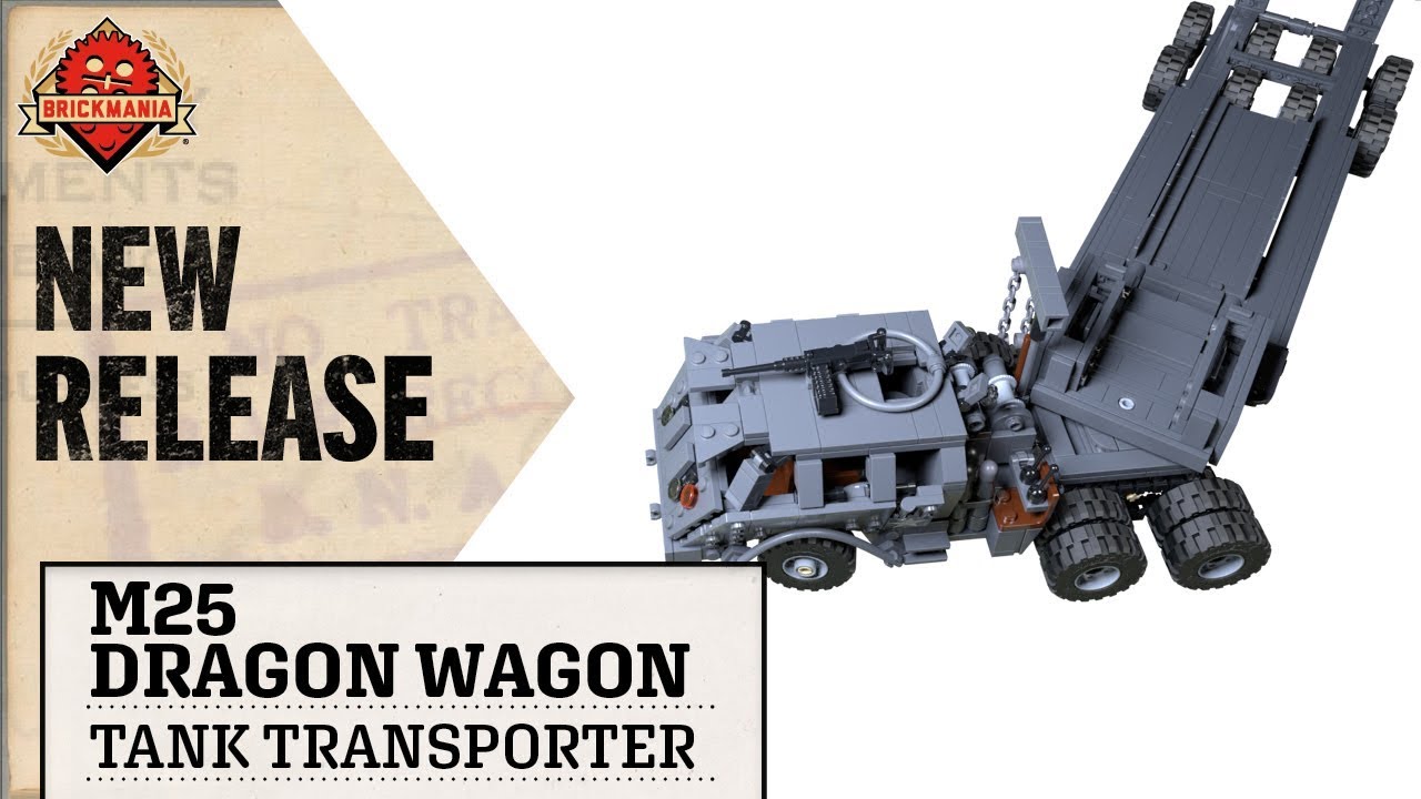 Brickmania New Releases 30 August 2019