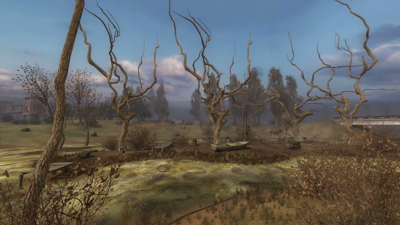 S.T.A.L.K.E.R. Clear Sky Ambience (Dark Valley)