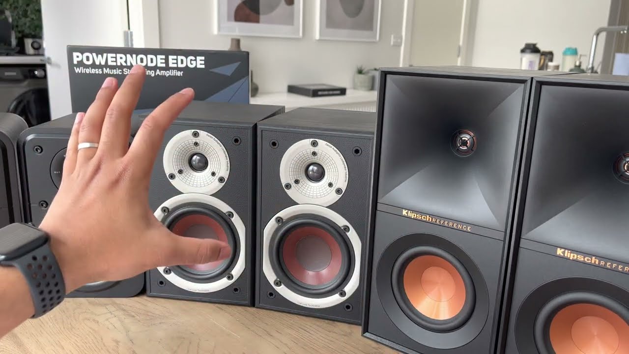 Best Hi-Fi Speaker for your Computer/Workstation - Polk ES10 vs Klipsch R-40M vs Dali Spektor 1