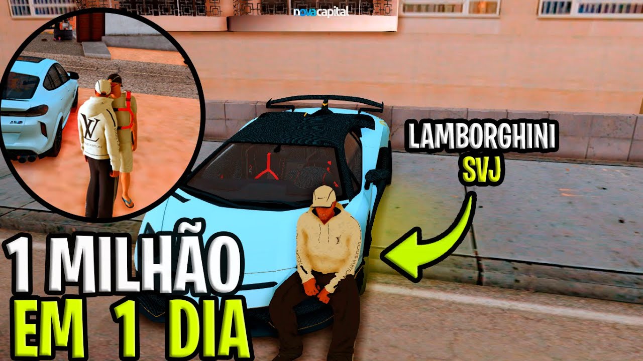 COMO FICAR MILIONÁRIO NA NOVA CAPITAL RP!!