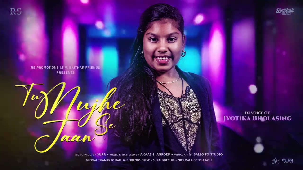 TU MUJHE JAANSE || JYOTIKA BHOLASING (OFFICIAL MUSIC AUDIO)