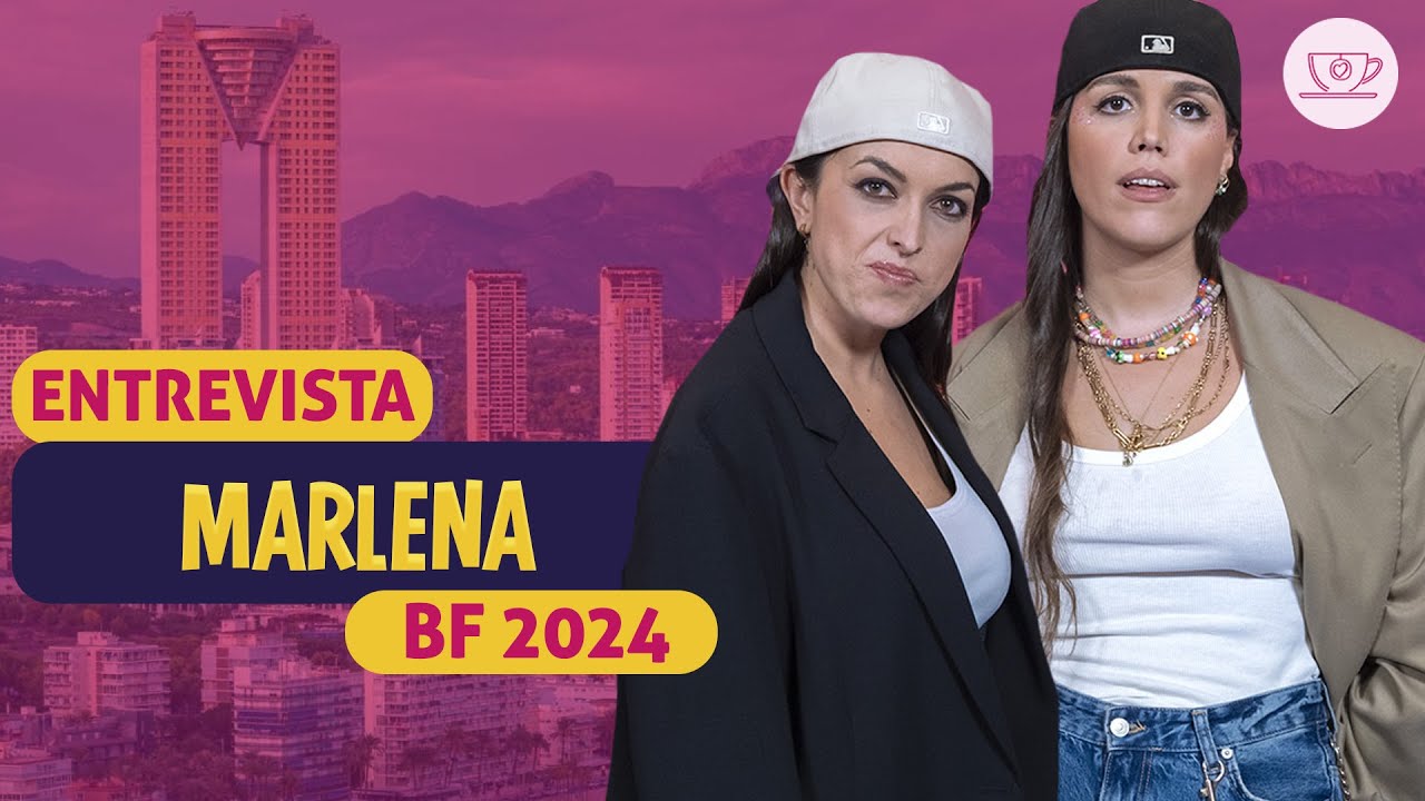 ENTREVISTA A MARLENA: “La canción de BENIDORM FEST 2024 es la continuación de ‘Red Flags’”