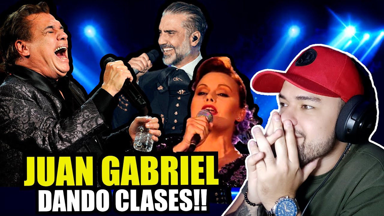 Reacciono a JUAN GABRIEL en su faceta de MESTRO🤯 Reacción/Análisis