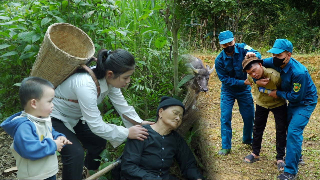 Lý Tử Tiên and her son help an elderly woman by the roadside, leading to an unexpected outcome