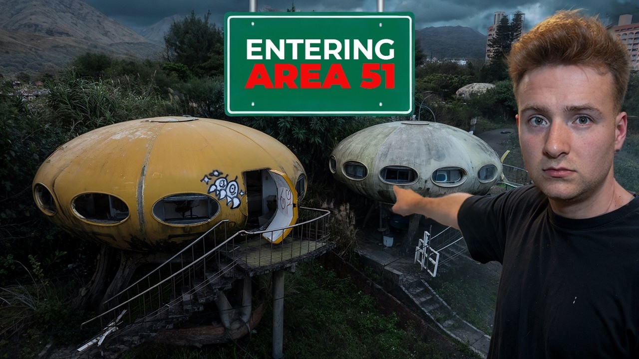 The Mysterious Cult Who Lived In UFO Houses | Everything Is ABANDONED