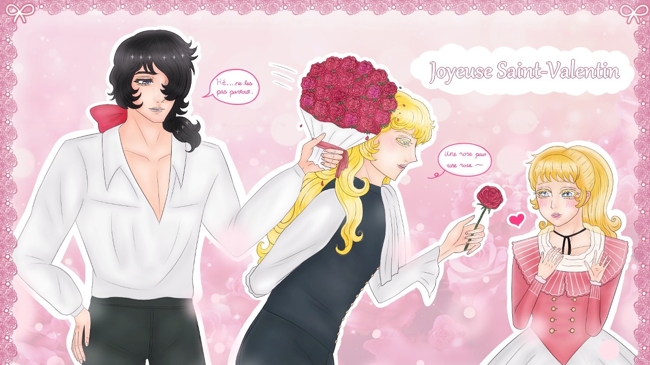 𝓊𝓃𝑒 𝓇𝑜𝓈𝑒 𝓅𝑜𝓊𝓇 𝓊𝓃𝑒 𝓇𝑜𝓈𝑒 💌 𝒶 𝓇𝑜𝓈𝑒 𝒻𝑜𝓇 𝒶 𝓇𝑜𝓈𝑒