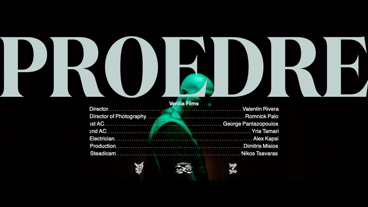 MUSAH - PROEDRE (OFFICIAL MUSIC VIDEO)