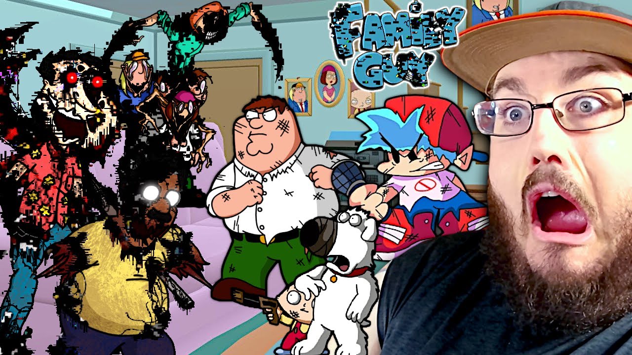 Friday Night Funkin' VS Darkness Takeover | Corrupted Family Guy Glitch (Learn With Pibby x FNF Mod)