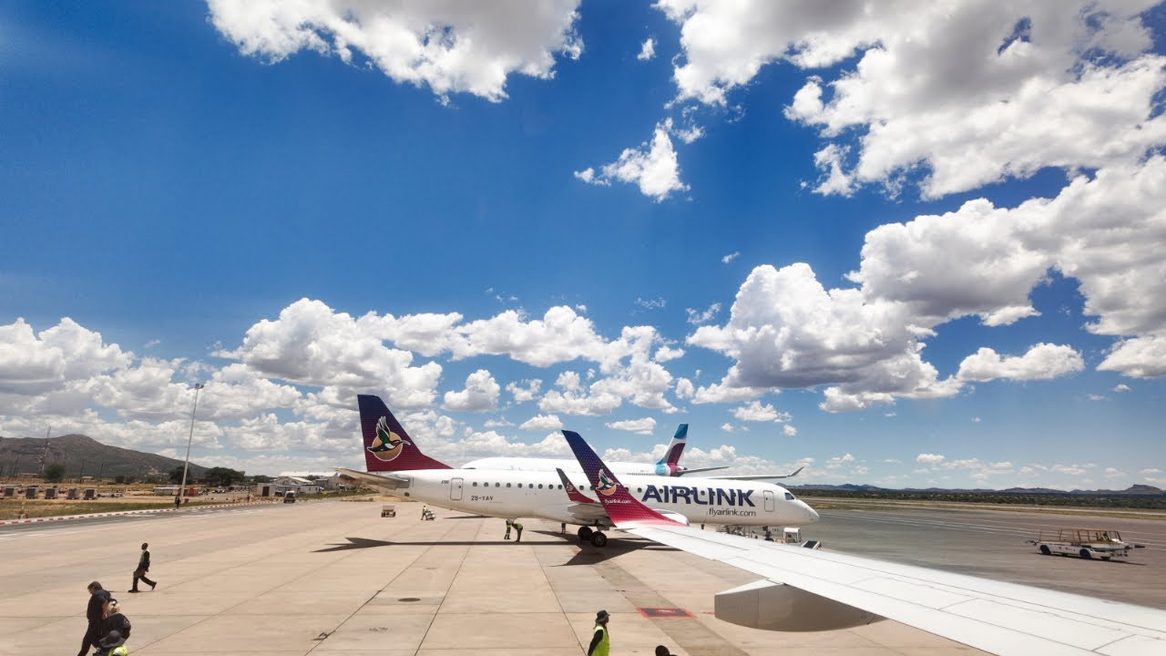 Viagem Por 4 Países de África em 30 Horas  