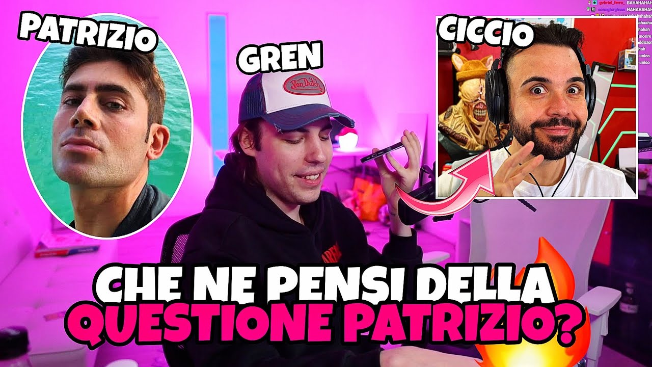 GRENBAUD CHIAMA CICCIO AL TELEFONO CON KING ASH, JODY E MANUUXO!!🔥🎪