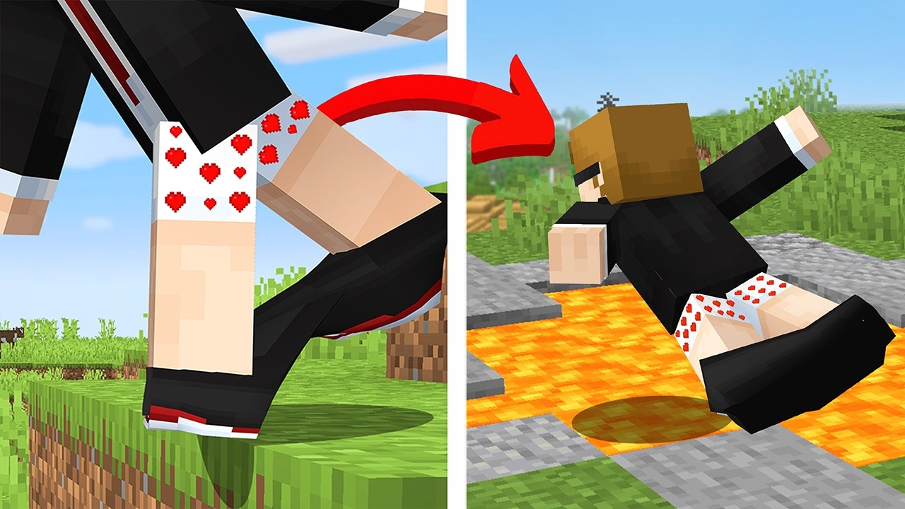 Я написал несколько тупых способов умереть в Minecraft...
