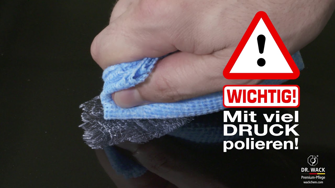 A1 Kratzer Polish - Entfernt Kratzer aus Lack + Kunststoff