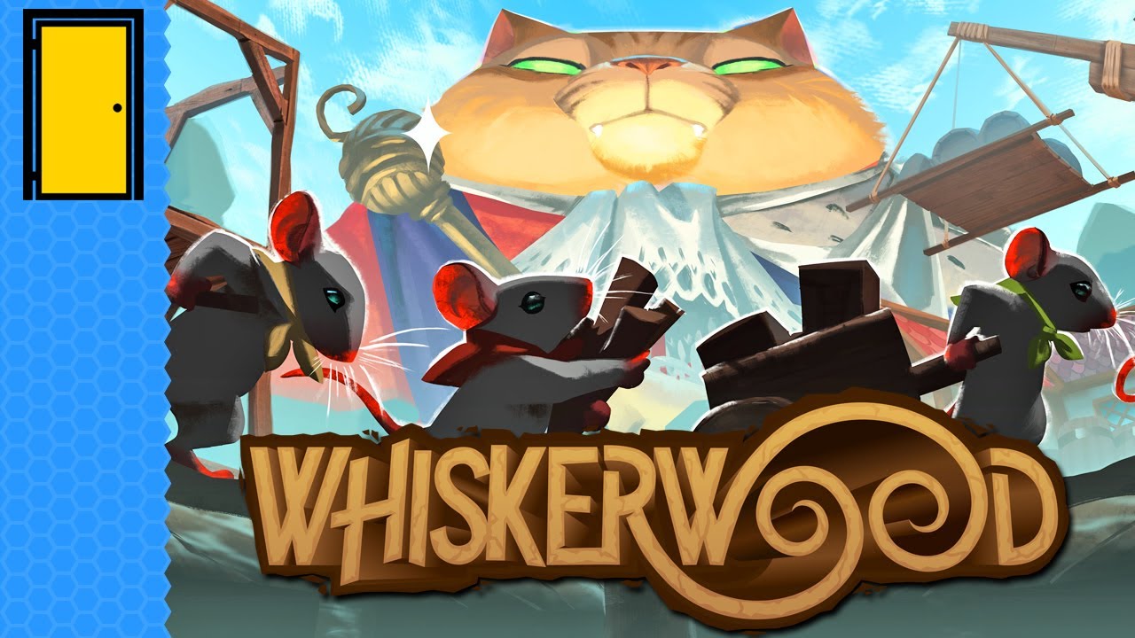 Sugar And Spice And Everything Mice | Whiskerwood (Mouse City Builder - Demo)