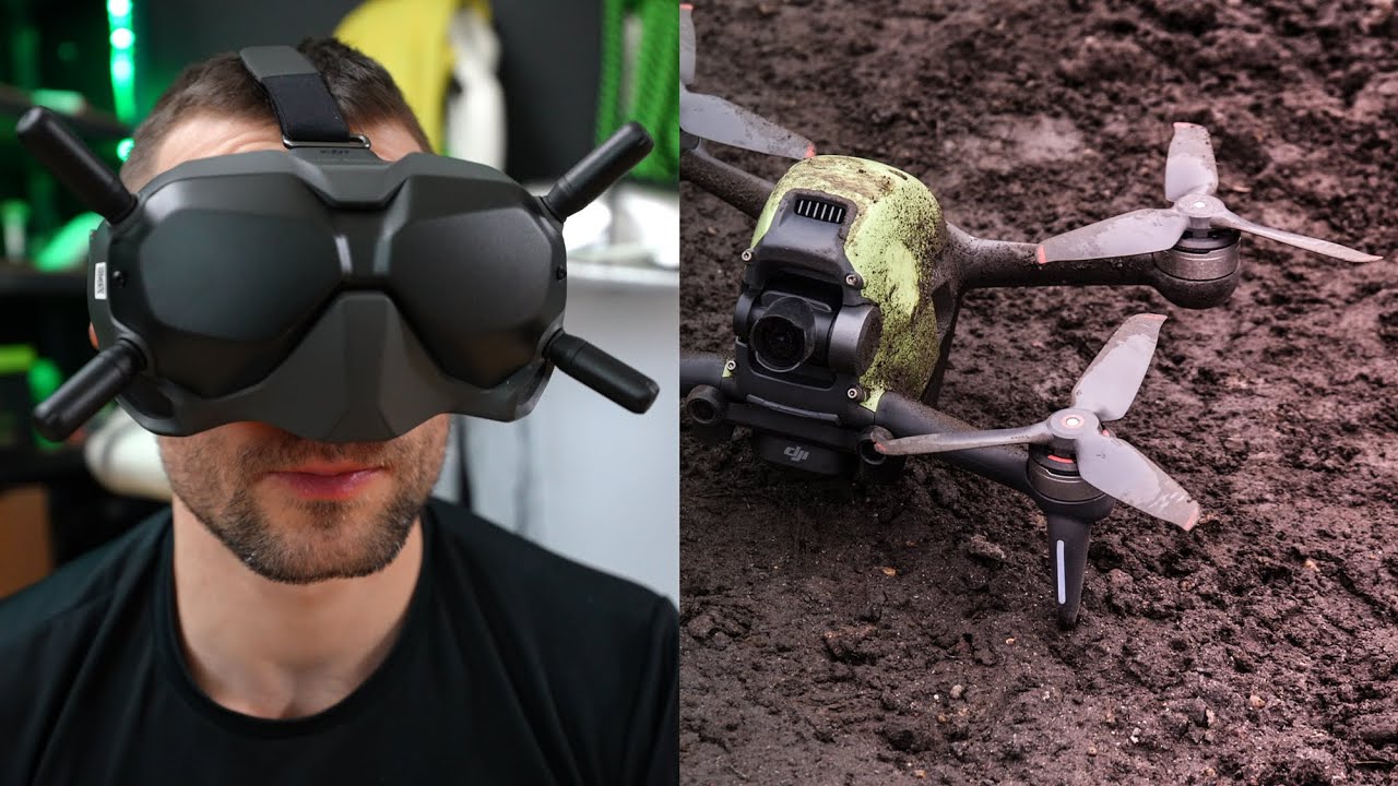 DJI FPV pierwszy kontakt