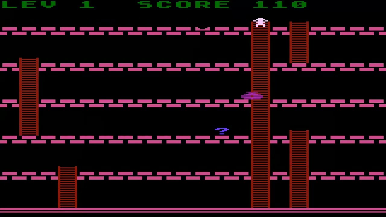 ATARI 8BIT XL XE Panic By Noahsoft 400 800 600 1200 1400 1450 ATARIMANIA COM SITE LOOK