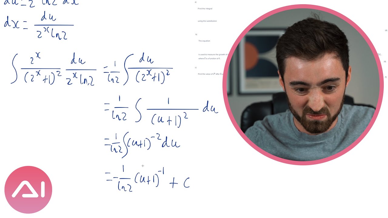 Disgusting A-Level Maths Questions Episode 1 - Differential Equations