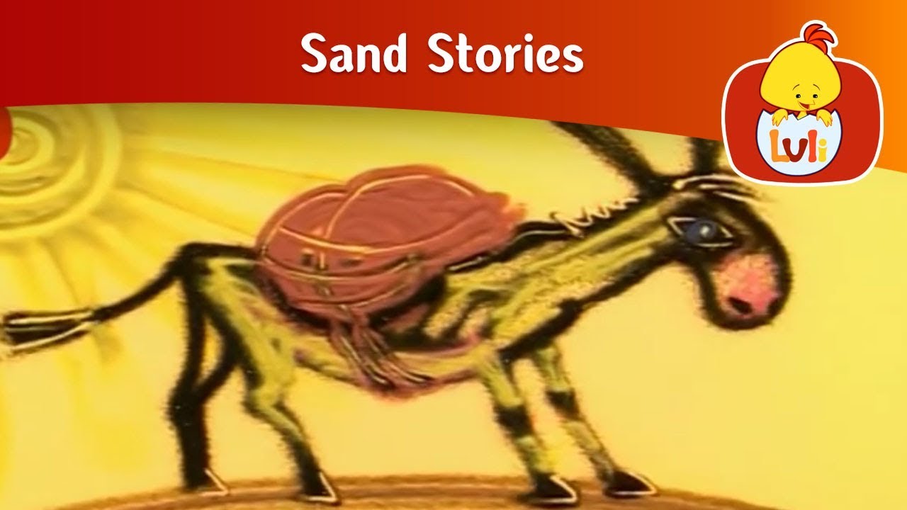 Sand Stories | Cartoon for Children - Luli TV