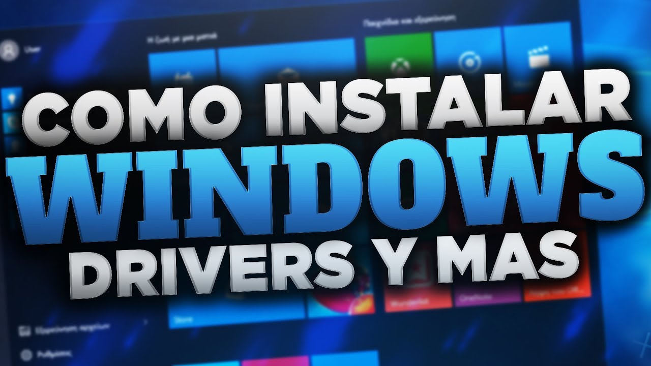 Todo lo Que Hay Que Hacer Después de Armar tu PC - Cómo Instalar Windows, Drivers y más!