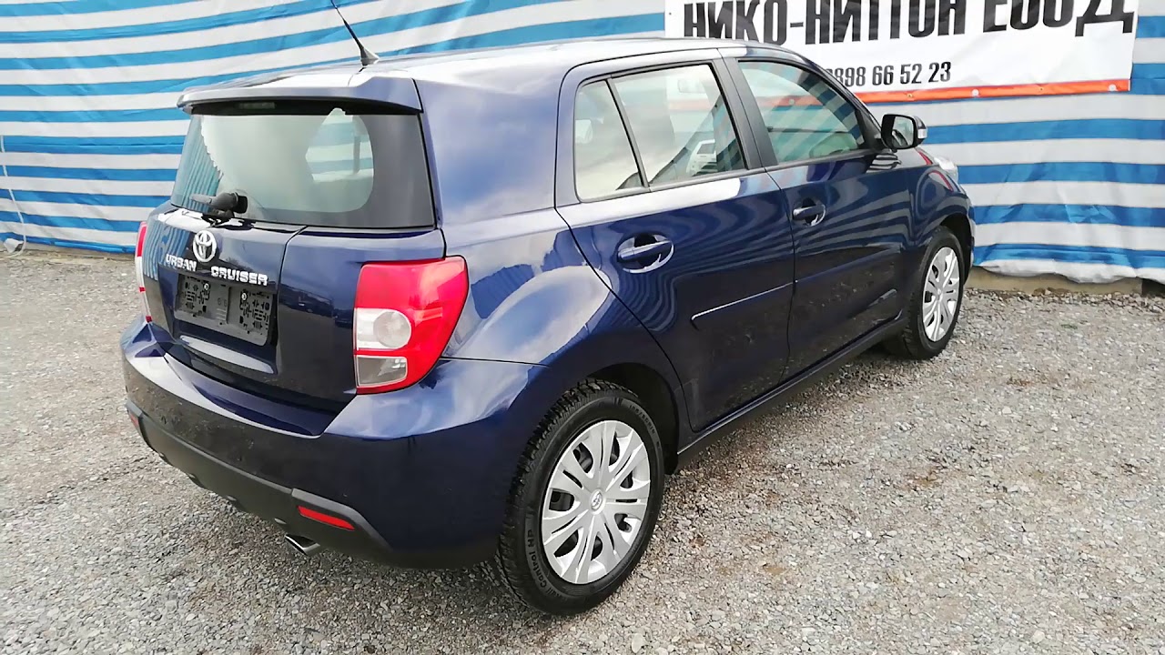 toyota urban cruiser 110000km | NIKO NIPON