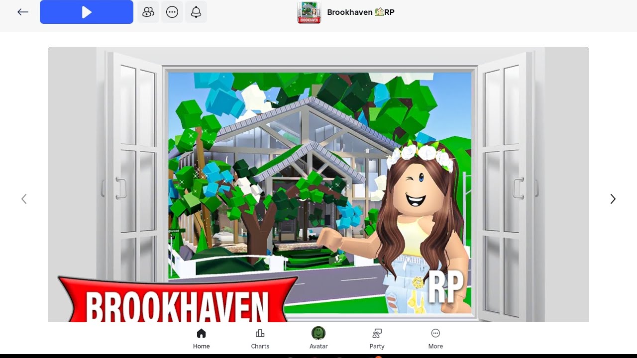 A new update in Brookhaven😁😁😁