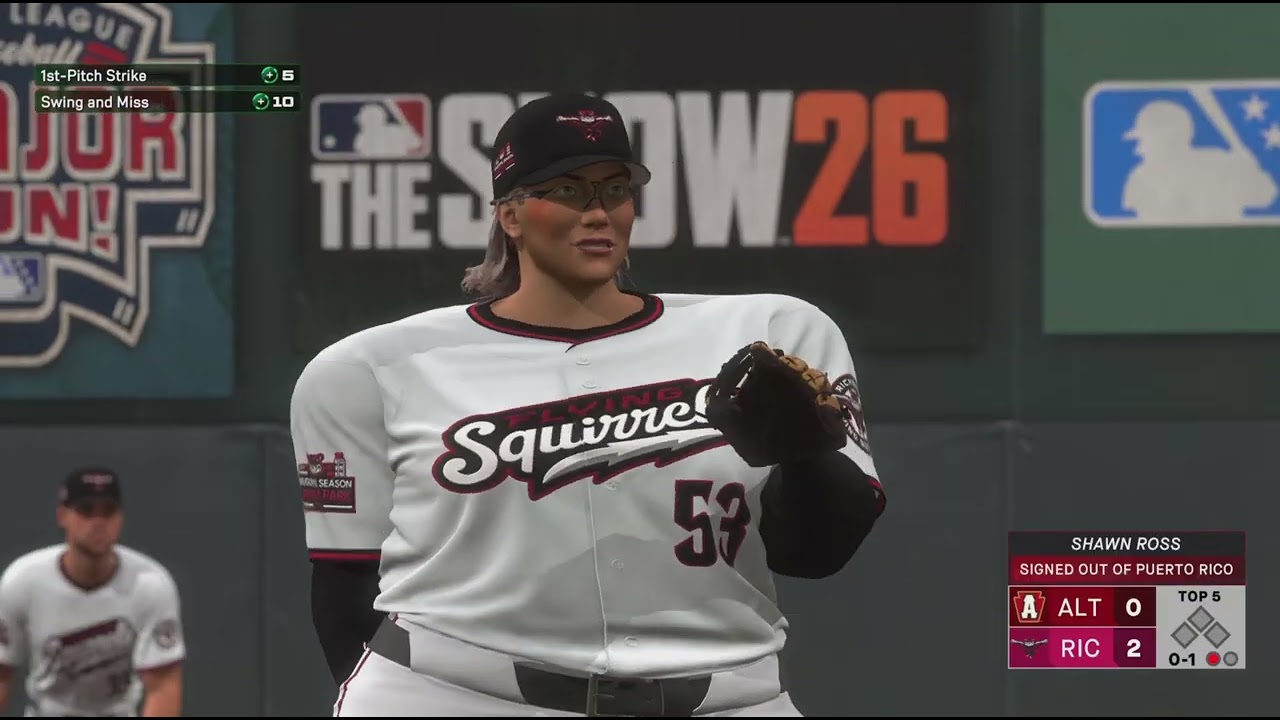 MLB The Show 26 RTTS part 2, No Commentary