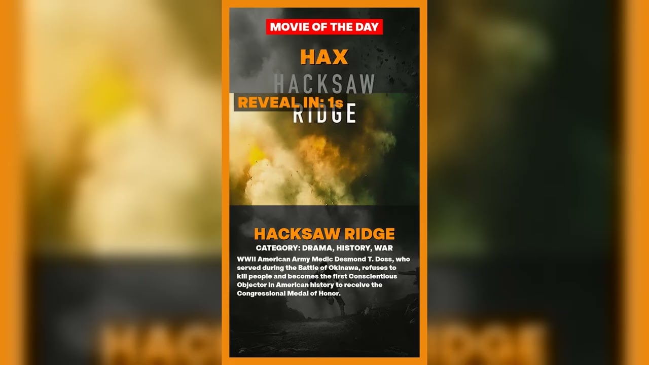 5 movies to watch