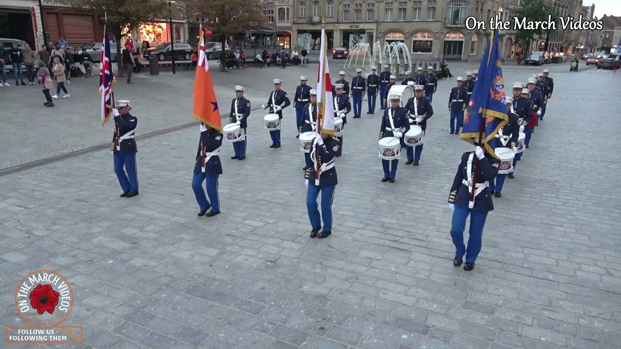Dunamoney Flute Band @ The Last Post (Menin gate) 5th October 2023